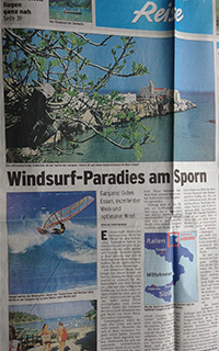 Reise-Reportage in der Abendzeitung München